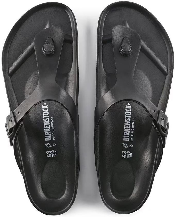 Birkenstock Gizeh EVA Unisex Sandals - 5 - Black by Birkenstock - Image 2