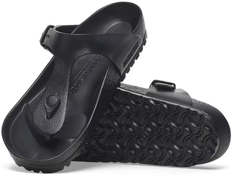 Birkenstock Gizeh EVA Unisex Sandals - 5 - Black by Birkenstock - Image 3