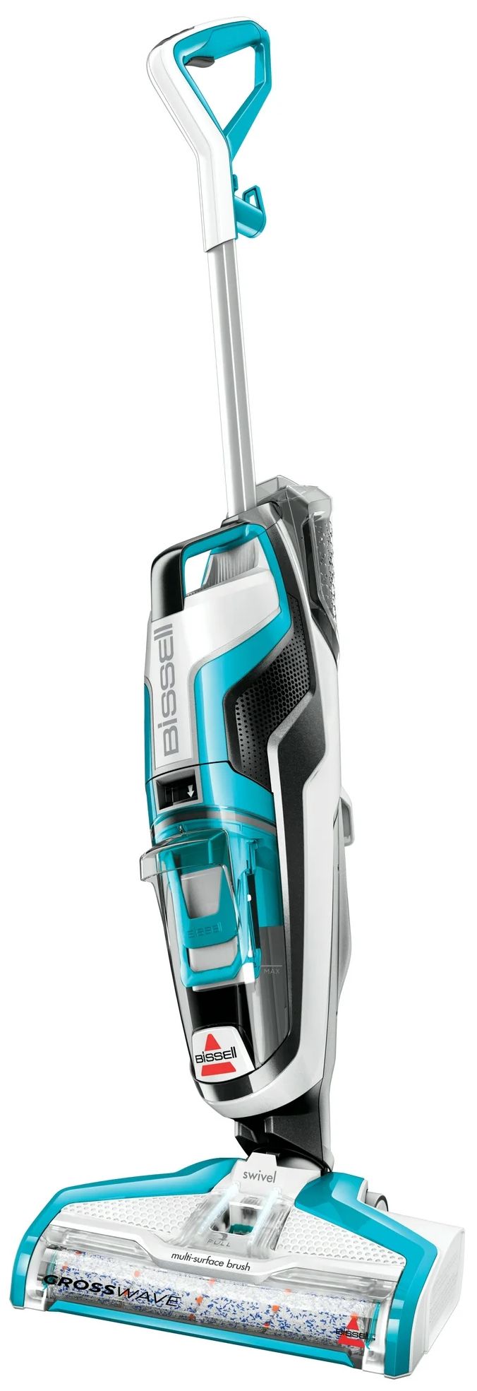 Bissell 2211W CrossWave All-in-One Multi-Surface Wet Dry Vacuum - Blue by Bissell - Refurbished - Very Good condition - US$201.49