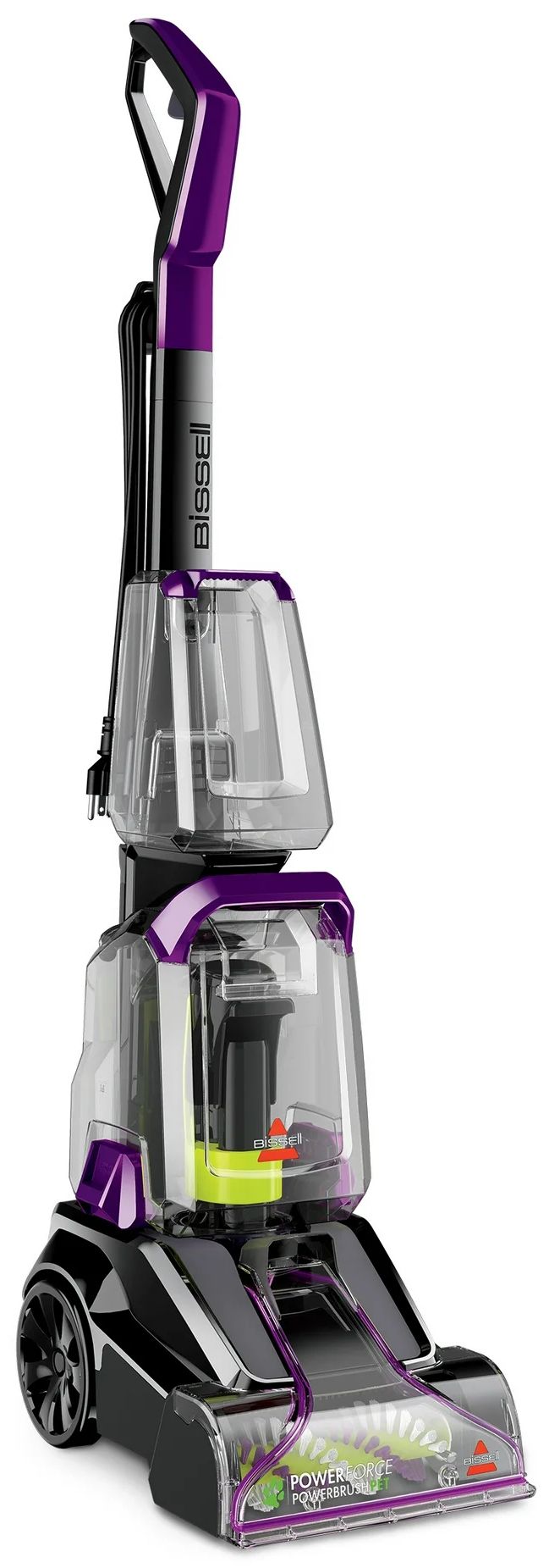 Bissell 2910 Powerforce Powerbrush Pet Lightweight Carpet Cleaner - Purple by Bissell - Refurbished - Very Good condition - US$150.99
