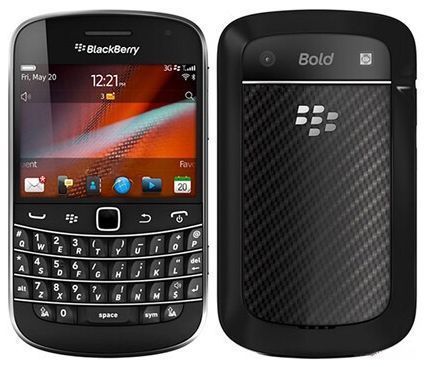 Blackberry Bold Touch 9900 - 8GB - Black - Unlocked by Blackberry - Refurbished - Very Good condition - CA$182.49