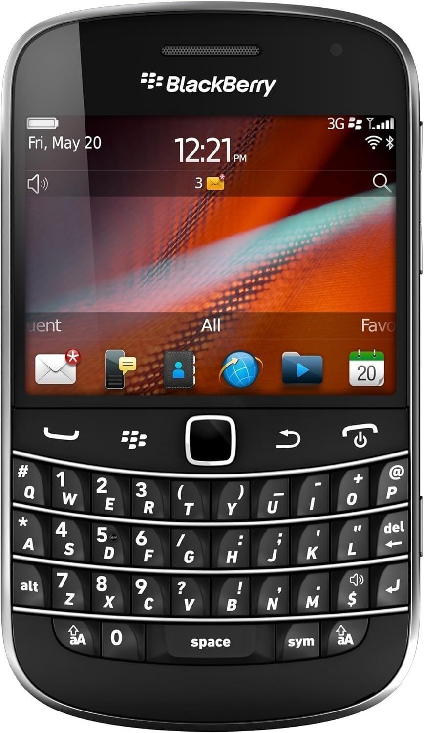 Blackberry Bold Touch 9900 - 8GB - Black - Unlocked by Blackberry - Refurbished - Very Good condition - Image 2