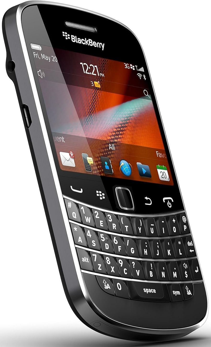 Blackberry Bold Touch 9900 - 8GB - Black - Unlocked by Blackberry - Refurbished - Very Good condition - Image 4