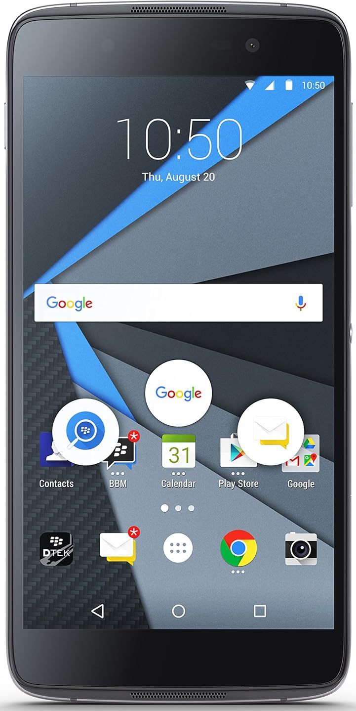 BlackBerry DTEK50 - 16GB - Black - Unlocked by BlackBerry - Refurbished - Very Good condition - Image 3