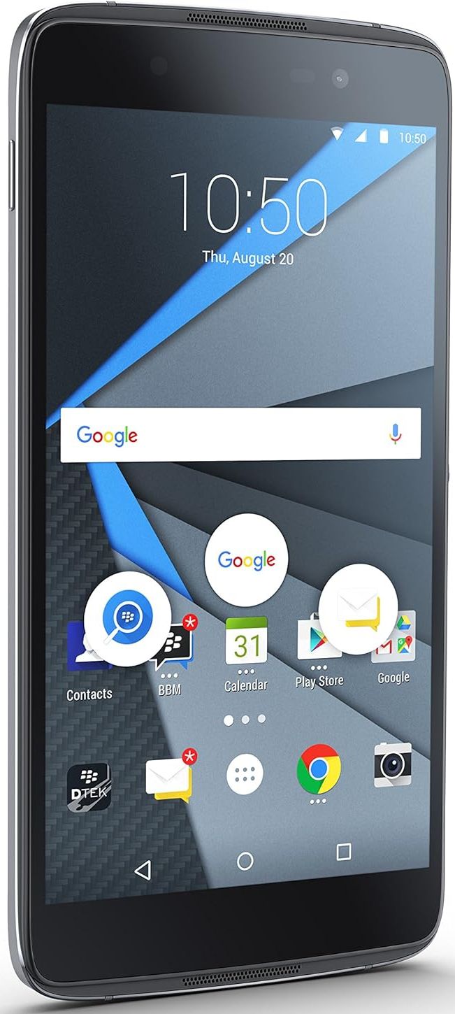 BlackBerry DTEK50 - 16GB - Black - Unlocked by BlackBerry - Refurbished - Very Good condition - Image 4