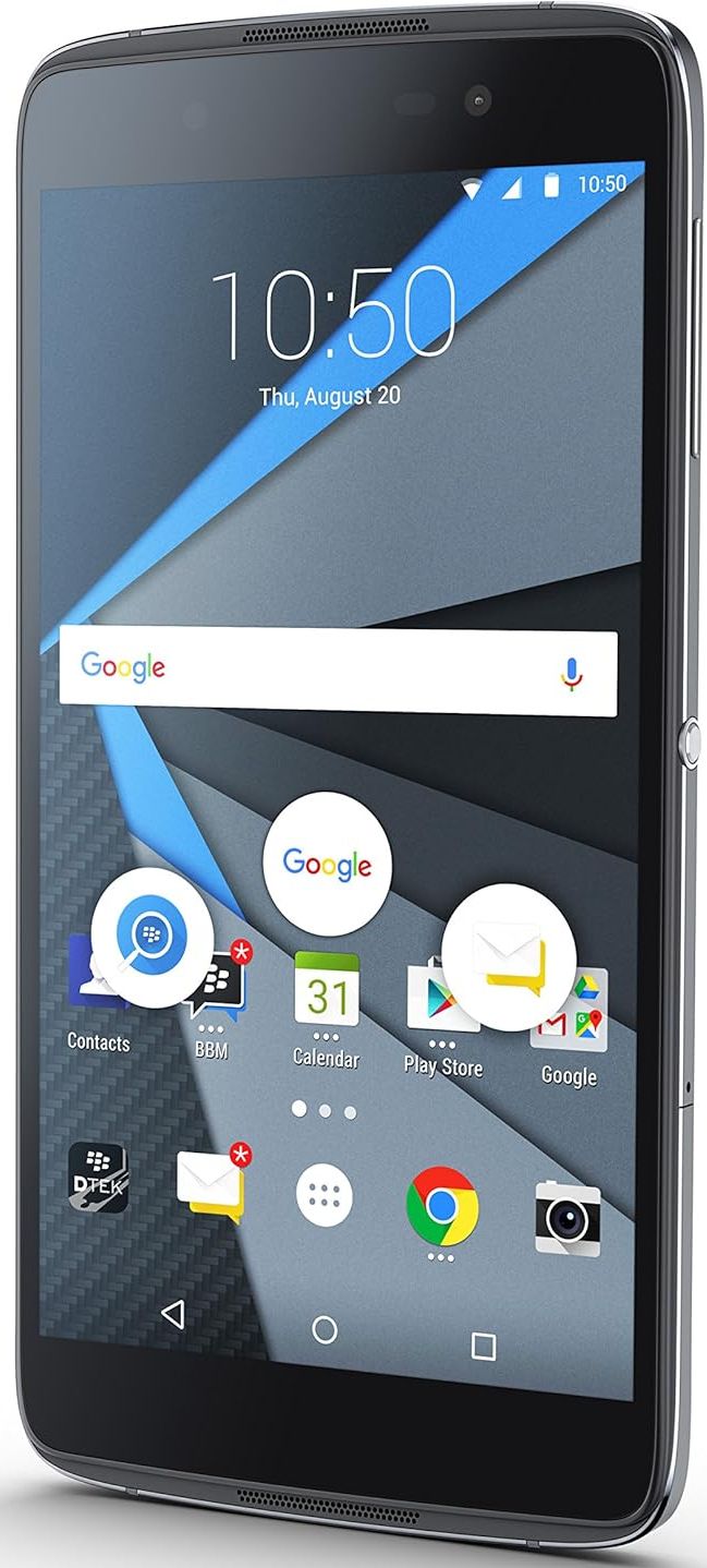 BlackBerry DTEK50 - 16GB - Black - Unlocked by BlackBerry - Refurbished - Very Good condition - Image 5