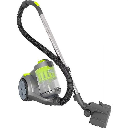BLACK+DECKER Bagless Canister Multi-Cyclonic Vacuum BDXCAV217G - Gray/Green by BLACK+DECKER - Refurbished - Very Good condition - US$91.92
