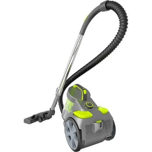 BLACK+DECKER Bagless Canister Multi-Cyclonic Vacuum BDXCAV217G - Gray/Green by BLACK+DECKER - Refurbished - Very Good condition - Image 2
