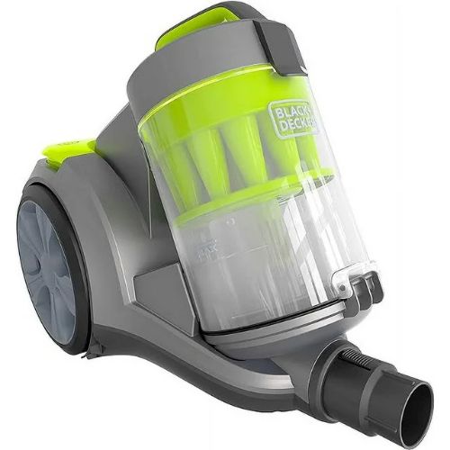 BLACK+DECKER Bagless Canister Multi-Cyclonic Vacuum BDXCAV217G - Gray/Green by BLACK+DECKER - Refurbished - Very Good condition - Image 3