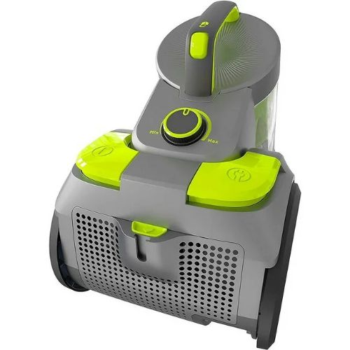 BLACK+DECKER Bagless Canister Multi-Cyclonic Vacuum BDXCAV217G - Gray/Green by BLACK+DECKER - Refurbished - Very Good condition - Image 4