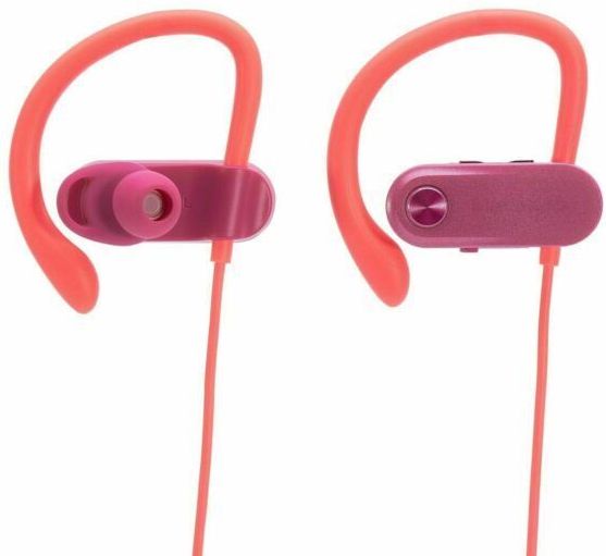 Blackweb Over the Ear Sport Bluetooth Headphones & MIC - Hot Pink by Blackweb - Refurbished - Very Good condition - US$10.12