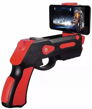 Blaster Pro Edition Ningbo Worlds AR Augmented Reality Gaming - Red by Blaster Pro Edition - Refurbished - Very Good condition - US$10.99