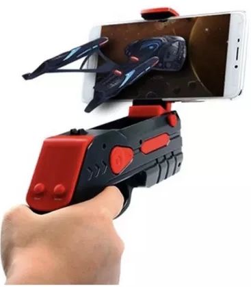 Blaster Pro Edition Ningbo Worlds AR Augmented Reality Gaming - Red by Blaster Pro Edition - Image 2