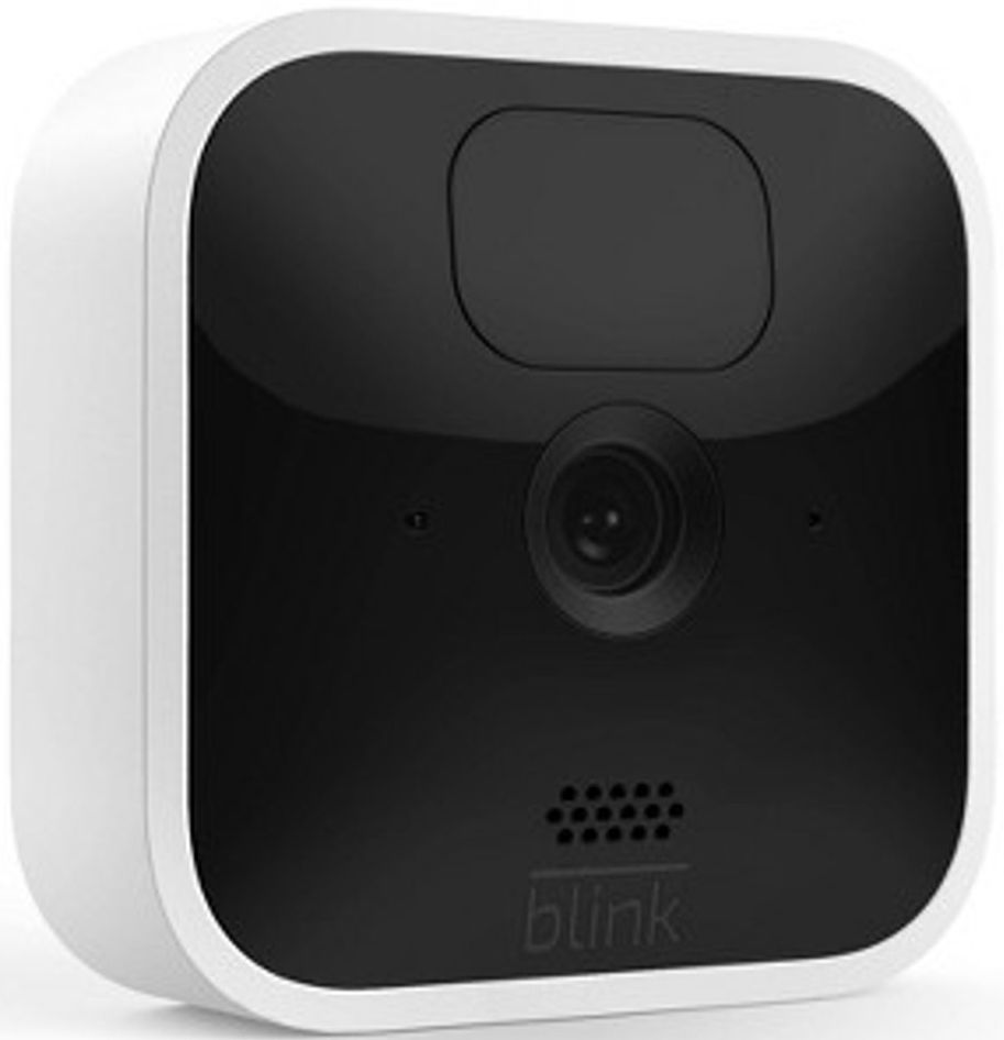 Blink Indoor 1-Camera System (3rd Gen) - White by Blink - Refurbished - Very Good condition - US$91.48