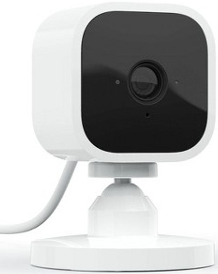 Blink Mini Camera - White by Blink - Refurbished - Very Good condition - US$32.13