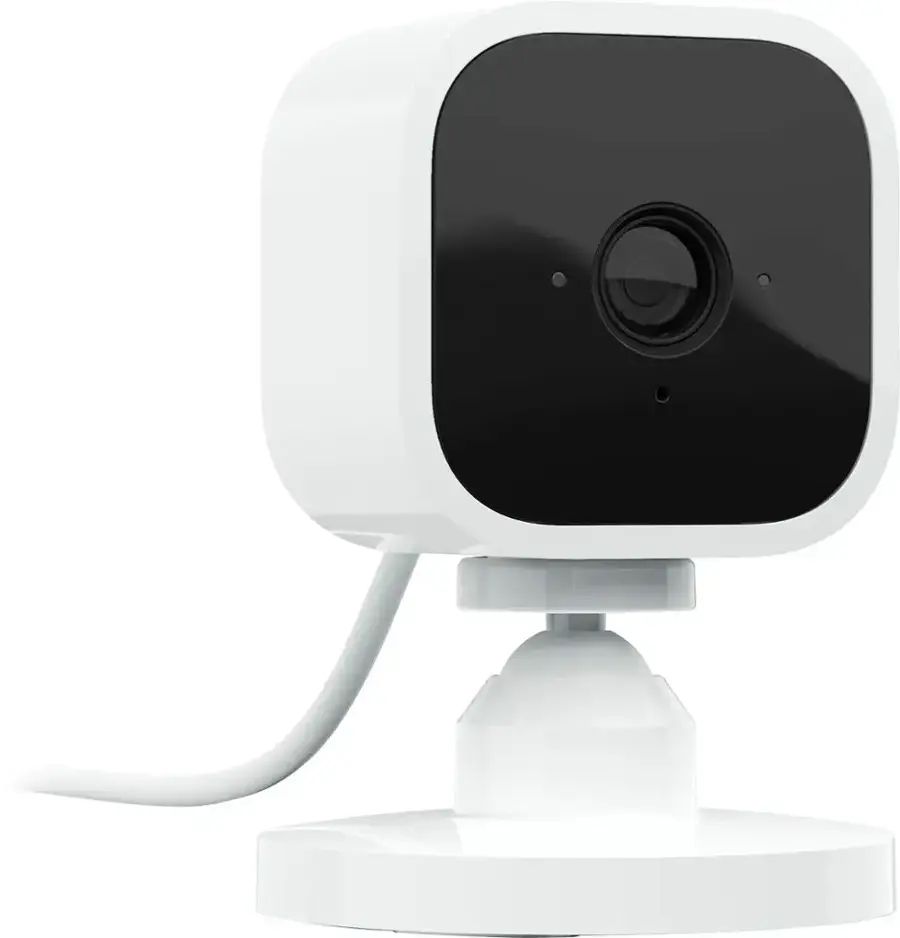 Blink Mini Security Camera - White by Blink - Refurbished - Very Good condition - US$25.94