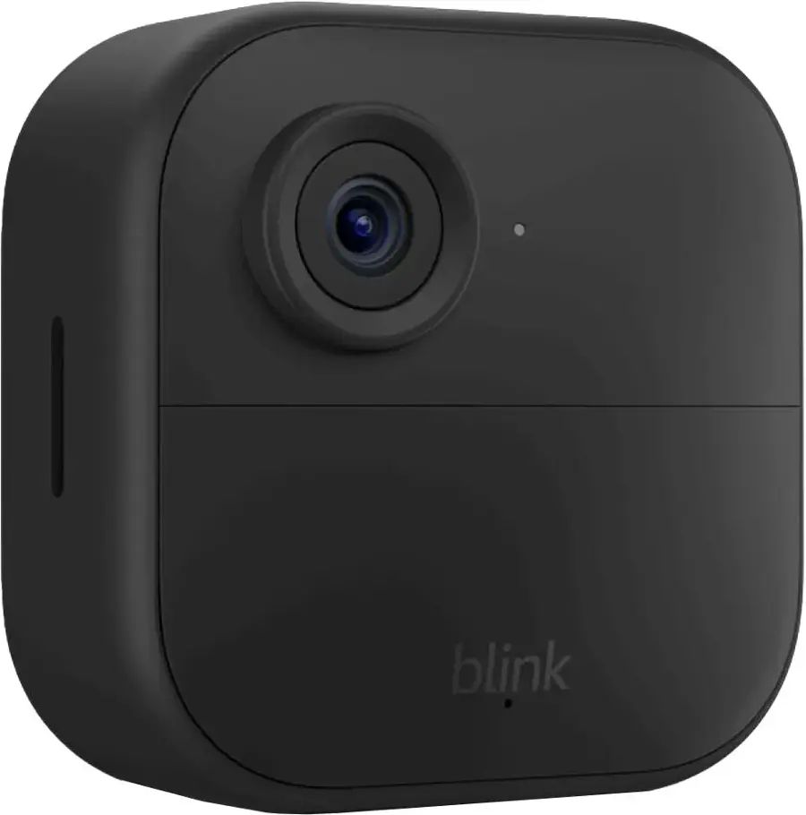 Blink Outdoor 4 Battery Powered Smart Security 1-Camera System - Black by Blink - Refurbished - Premium condition - US$90.49