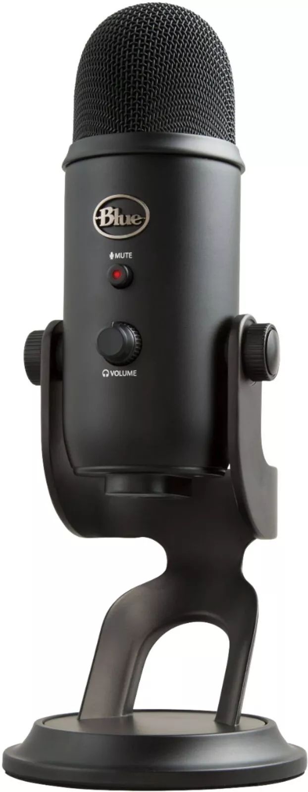 Blue Blackout Yeti USB Microphone - Black by Blue - Image 2