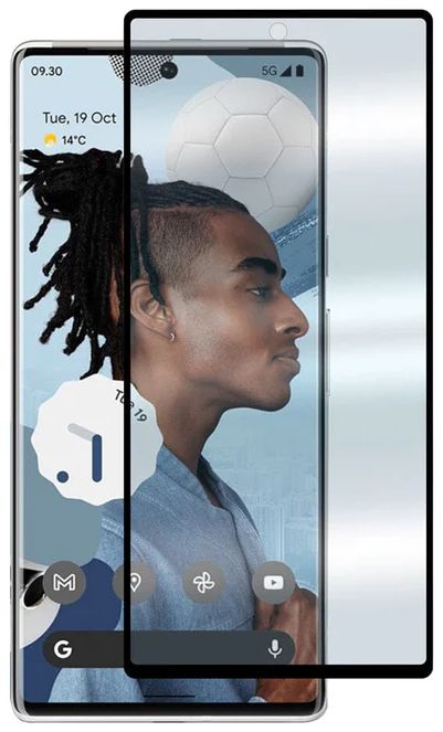 Blu Element 3D Curved Glass Screen Protector for Google Pixel 6 - Clear by Blu Element - Refurbished - Brand New condition - US$8.78