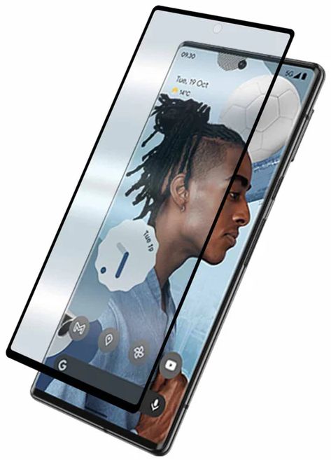 Blu Element 3D Curved Glass Screen Protector for Google Pixel 6 - Clear by Blu Element - Image 2