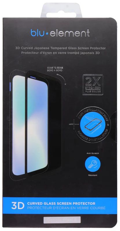 Blu Element 3D Curved Glass Screen Protector for Google Pixel 6 - Clear by Blu Element - Image 3