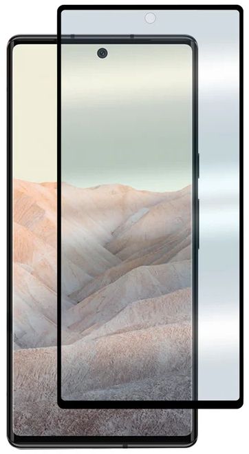 Blu Element 3D Curved Glass Screen Protector for Google Pixel 6 Pro - Clear by Blu Element - Refurbished - Brand New condition - US$10.43