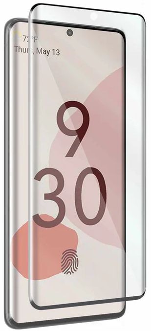 Blu Element 3D Curved Glass Screen Protector for Google Pixel 6 Pro - Clear by Blu Element - Refurbished - Brand New condition - Image 2