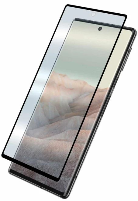 Blu Element 3D Curved Glass Screen Protector for Google Pixel 6 Pro - Clear by Blu Element - Refurbished - Brand New condition - Image 3
