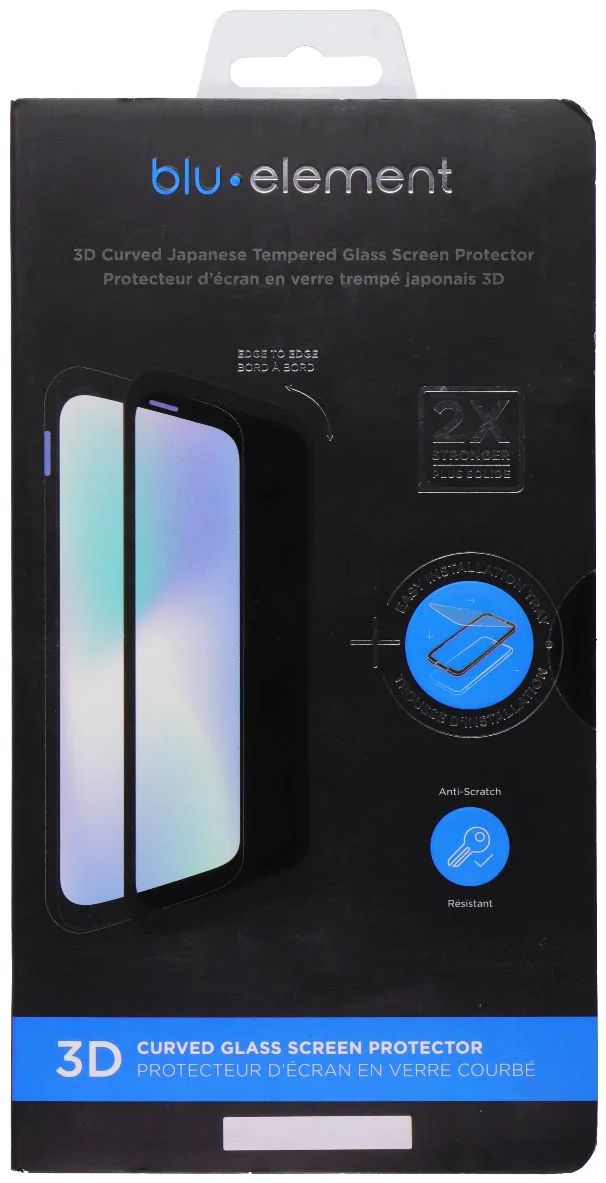 Blu Element 3D Curved Glass Screen Protector for Google Pixel 6 Pro - Clear by Blu Element - Refurbished - Brand New condition - Image 4