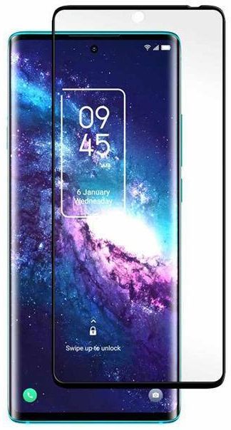 Blu Element 3D Curved Glass Screen Protector for TCL 20 Pro 5G - Clear by Blu Element - Refurbished - Brand New condition - US$8.78