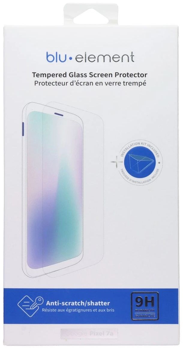 Blu Element 9H Tempered Glass Screen Protector for Google Pixel 7a - Clear by Blu Element - Image 2