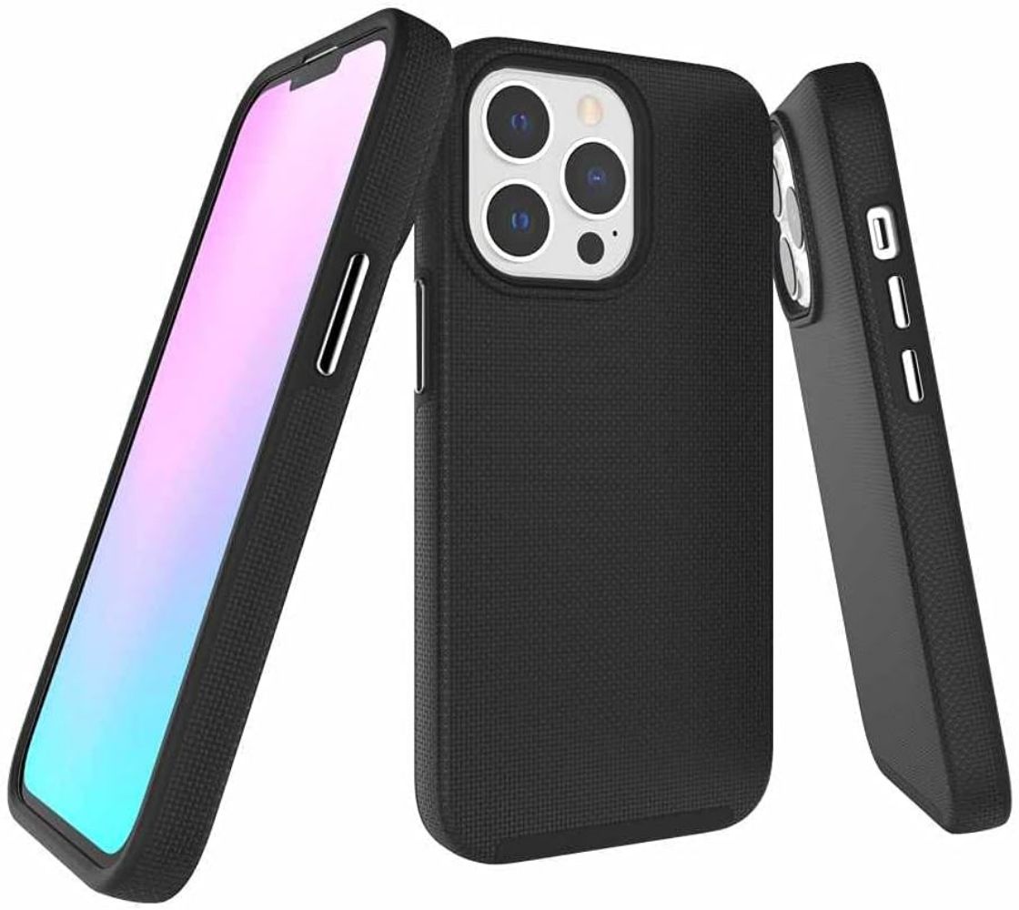Blu Element Armour 2X Phone Case for Apple iPhone 13 Pro - Black by Blu Element - Refurbished - Brand New condition - Image 4