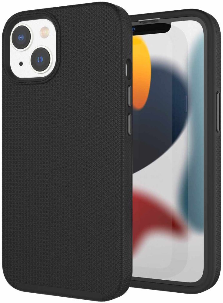 Blu Element Armour Rugged Phone Case with Magsafe for iPhone 15 Pro - Black by Blu Element - Refurbished - Brand New condition - US$8.78