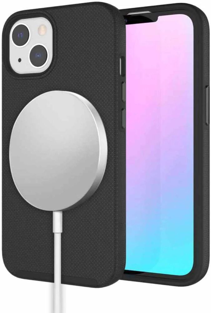 Blu Element Armour Rugged Phone Case with Magsafe for iPhone 15 Pro - Black by Blu Element - Image 2