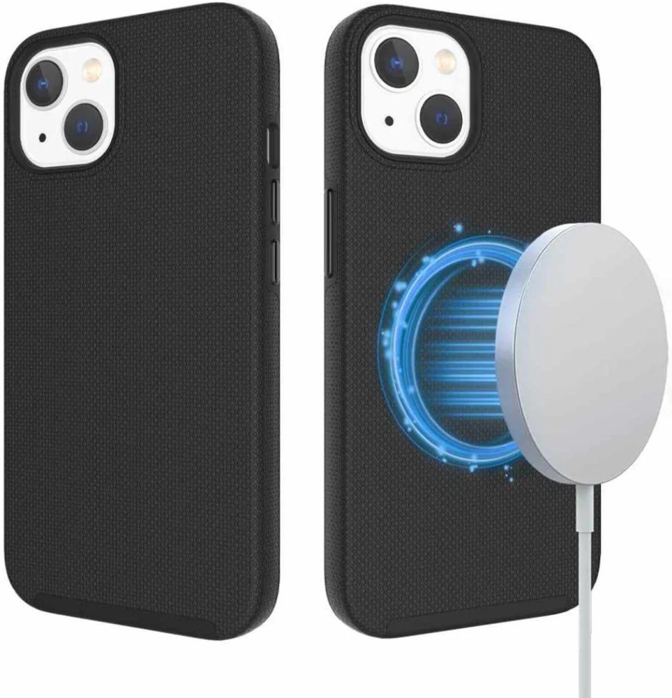 Blu Element Armour Rugged Phone Case with Magsafe for iPhone 15 Pro - Black by Blu Element - Image 4