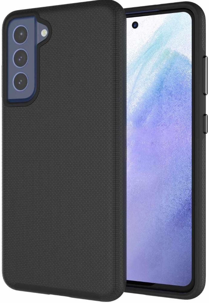 Blu Element Armour Series Rugged Phone Case for Samsung Galaxy S23 FE - Black by Blu Element - Refurbished - Brand New condition - US$10.42