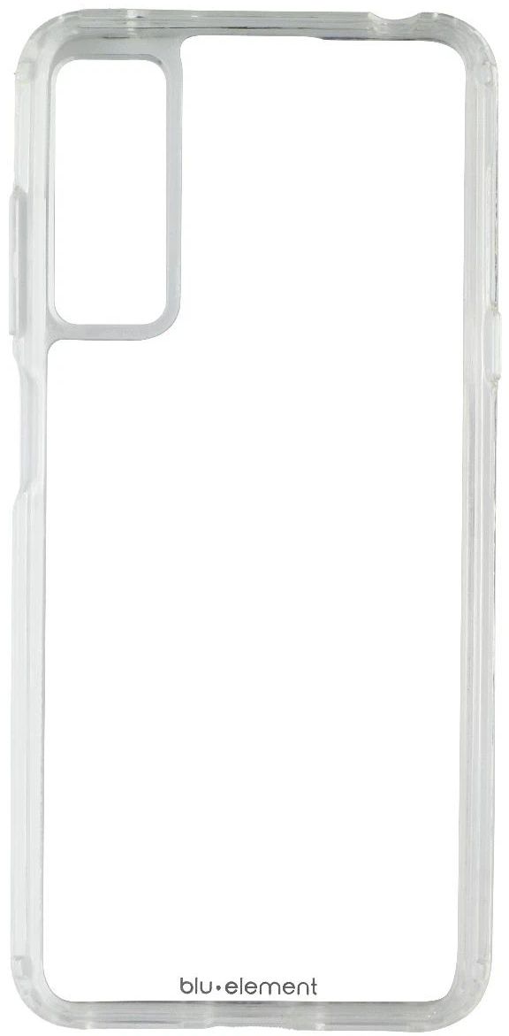 Blu Element DropZone Clear Series Rugged Phone Case for TCL 20s - Clear by Blu Element - Refurbished - Very Good condition - US$8.78