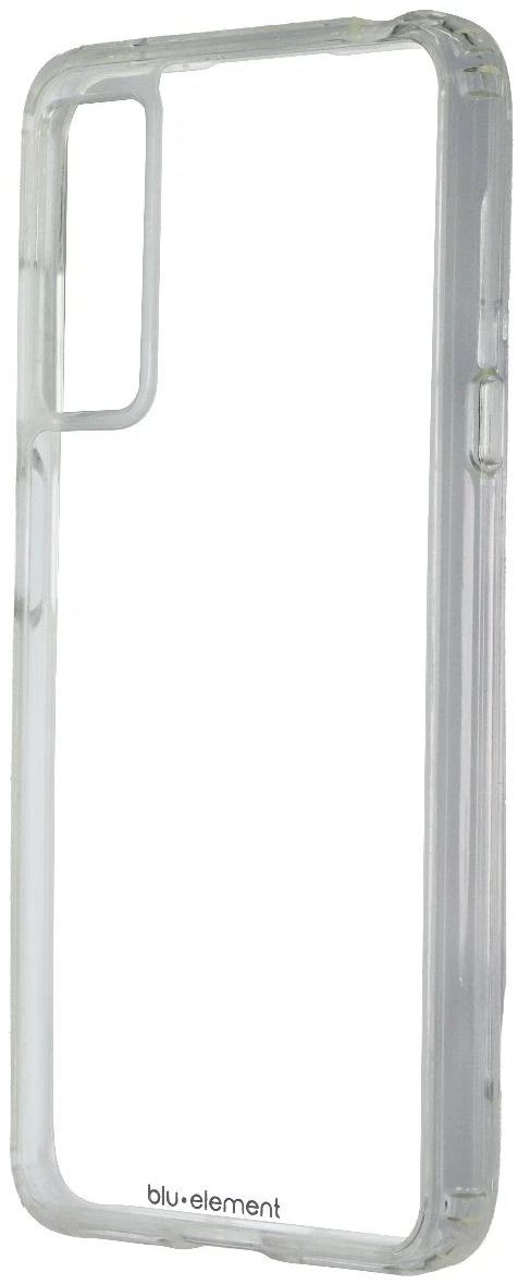 Blu Element DropZone Clear Series Rugged Phone Case for TCL 20s - Clear by Blu Element - Refurbished - Brand New condition - Image 2