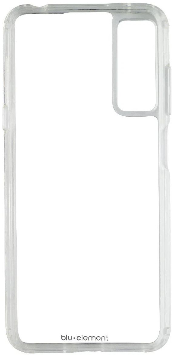 Blu Element DropZone Clear Series Rugged Phone Case for TCL 20s - Clear by Blu Element - Refurbished - Brand New condition - Image 3