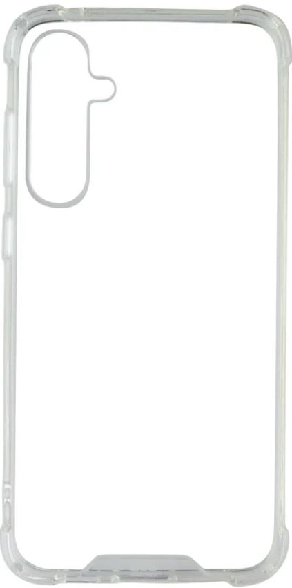 Blu Element Dropzone Rugged Phone Case for Samsung Galaxy S23 FE - Clear by Blu Element - Refurbished - Brand New condition - Image 2
