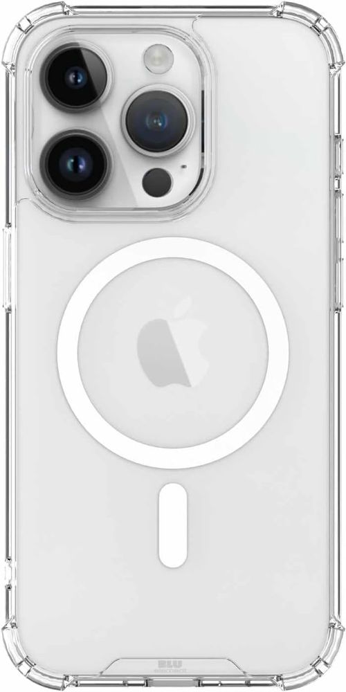 Blu Element Dropzone Rugged Phone Case with MagSafe for iPhone 15 Pro Max - Clear by Blu Element - Image 2