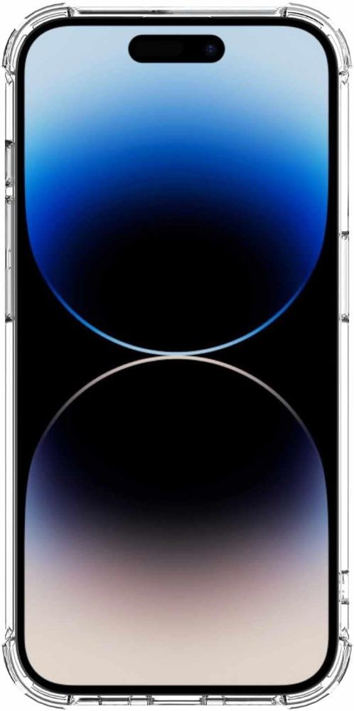 Blu Element Dropzone Rugged Phone Case with MagSafe for iPhone 15 Pro Max - Clear by Blu Element - Image 3