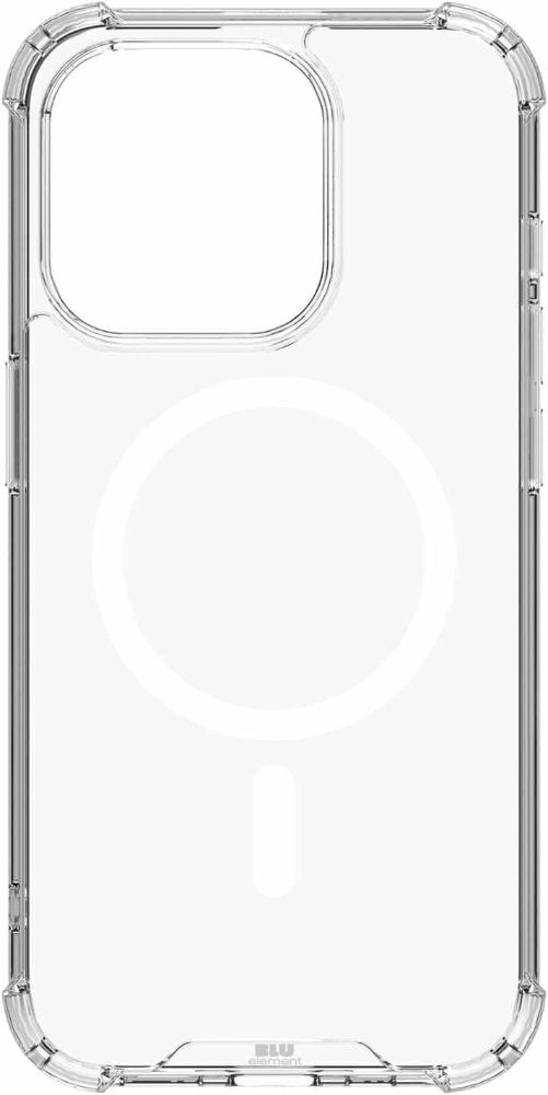 Blu Element Dropzone Rugged Phone Case with MagSafe for iPhone 15 Pro Max - Clear by Blu Element - Image 4