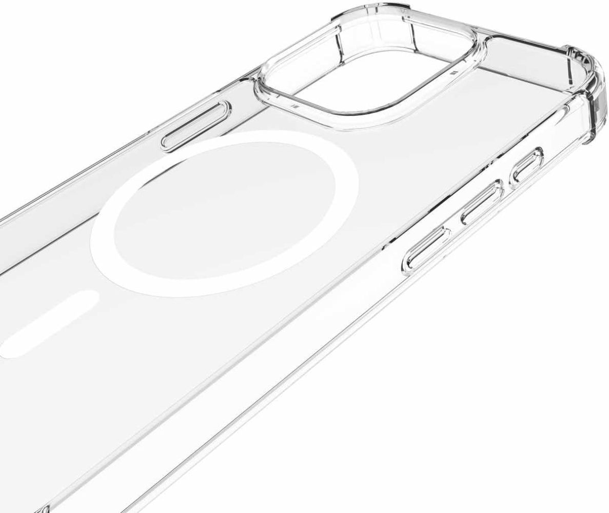 Blu Element Dropzone Rugged Phone Case with MagSafe for iPhone 15 Pro Max - Clear by Blu Element - Image 5