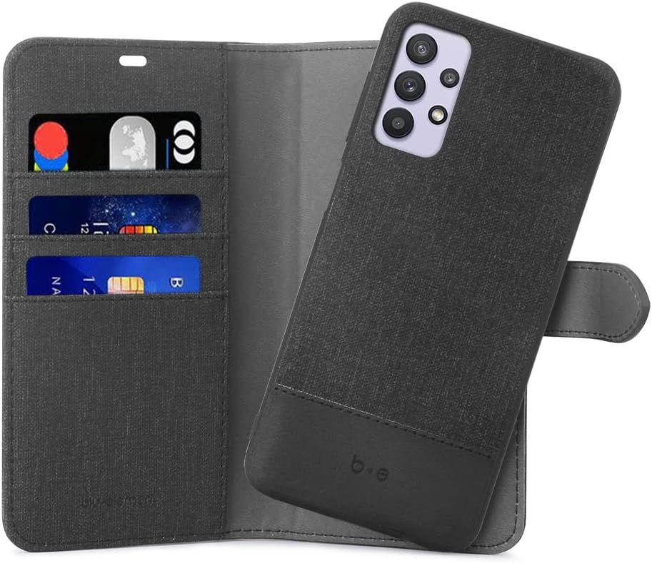 Blu Element Folio 2-in-1 Phone Case for Samsung Galaxy A32 5G - Black by Blu Element - Image 6