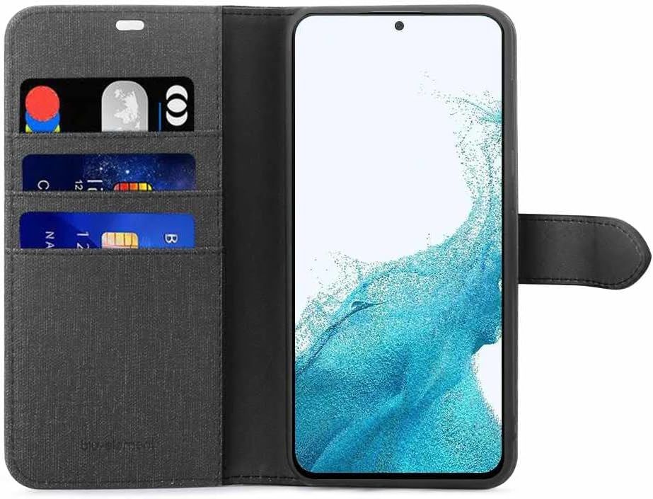 Blu Element Folio 2-in-1 Phone Case for Samsung Galaxy S23 - Black by Blu Element - Refurbished - Brand New condition - Image 3