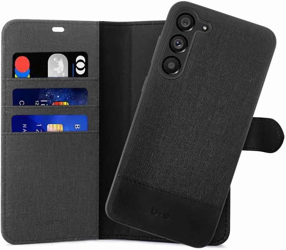 Blu Element Folio 2-in-1 Phone Case for Samsung Galaxy S23 - Black by Blu Element - Refurbished - Brand New condition - Image 4