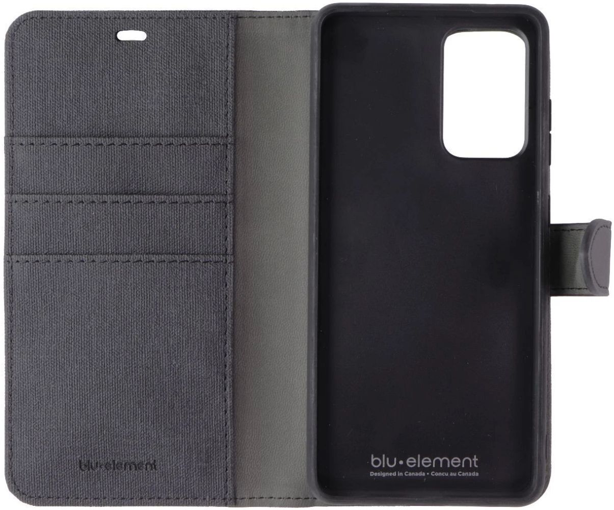 Blu Element Magnetic Folio 2-in-1 Phone Case for Samsung Galaxy A52 - Black by Blu Element - Refurbished - Brand New condition - Image 3