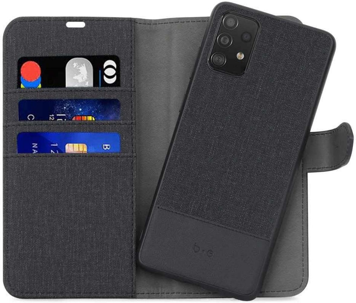 Blu Element Magnetic Folio 2-in-1 Phone Case for Samsung Galaxy A52 - Black by Blu Element - Refurbished - Brand New condition - Image 10