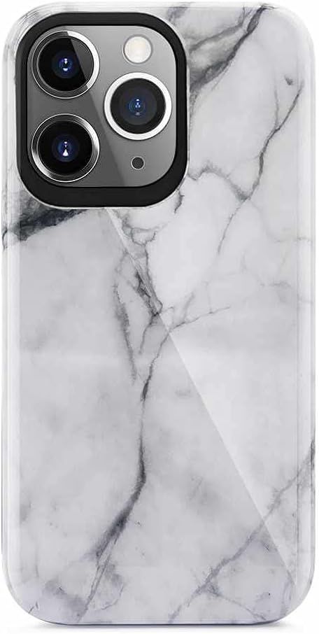 Blu Element Mist 2X Fashion Phone Case for iPhone 13 Pro - White Marble by Blu Element - Refurbished - Brand New condition - US$8.78